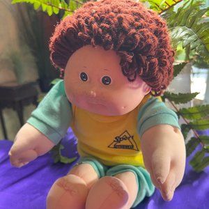 VTG 📌Cabbage Patch Kids 1978-1982 A Mischievously Looking Boy Doll